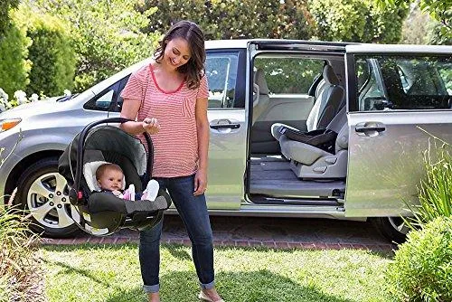 Graco SnugRide 30 LX Click Connect Infant Car Seat, Glacier