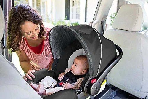 Graco SnugRide 30 LX Click Connect Infant Car Seat, Glacier