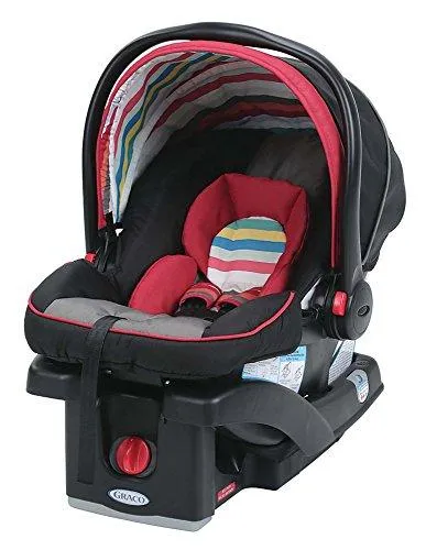 Graco SnugRide 30 LX Click Connect Infant Car Seat, Glacier