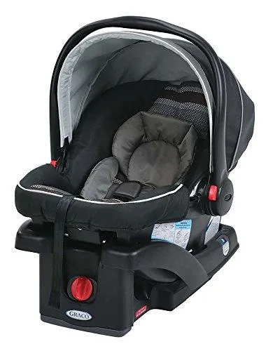 Graco SnugRide 30 LX Click Connect Infant Car Seat, Glacier