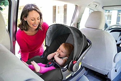 Graco SnugRide 30 LX Click Connect Infant Car Seat, Glacier