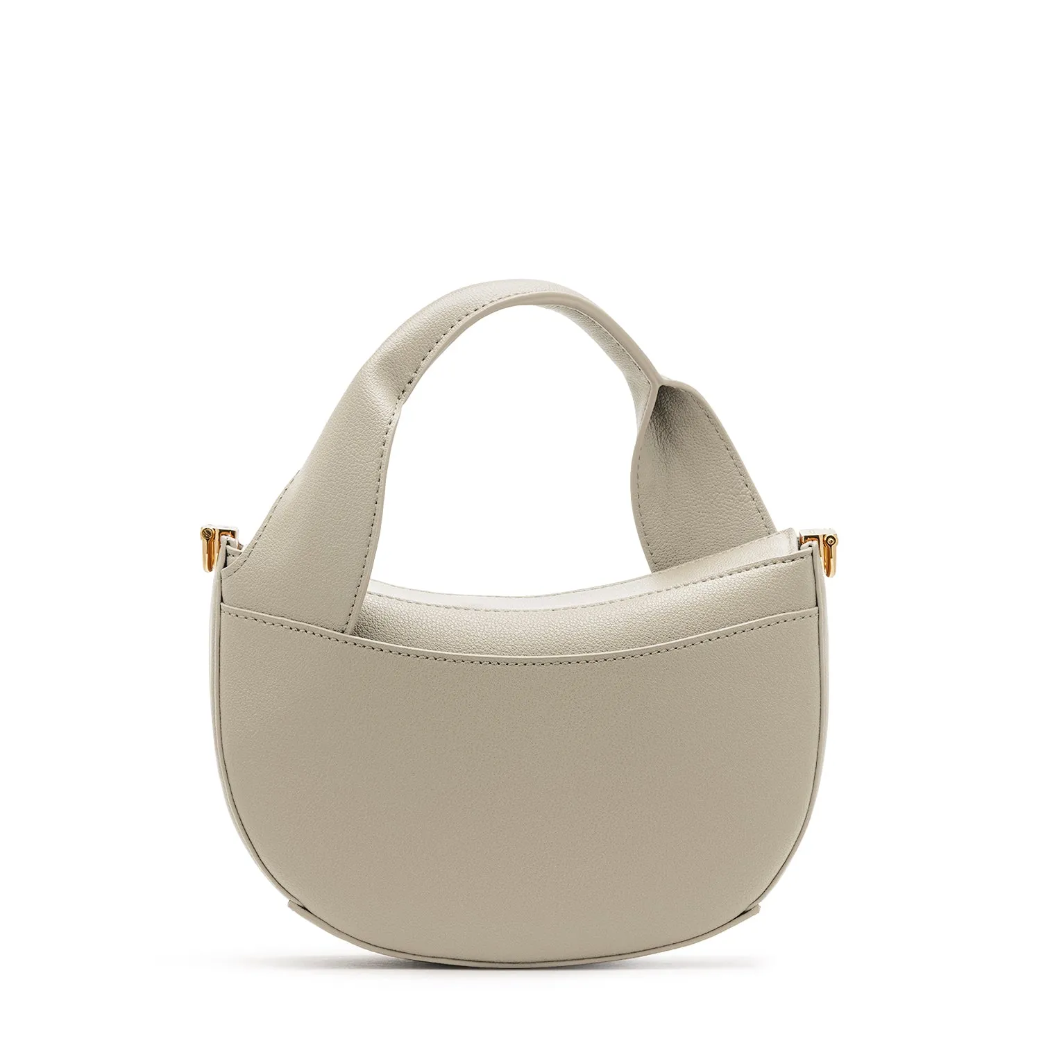 Hala Moon Bag - Beige