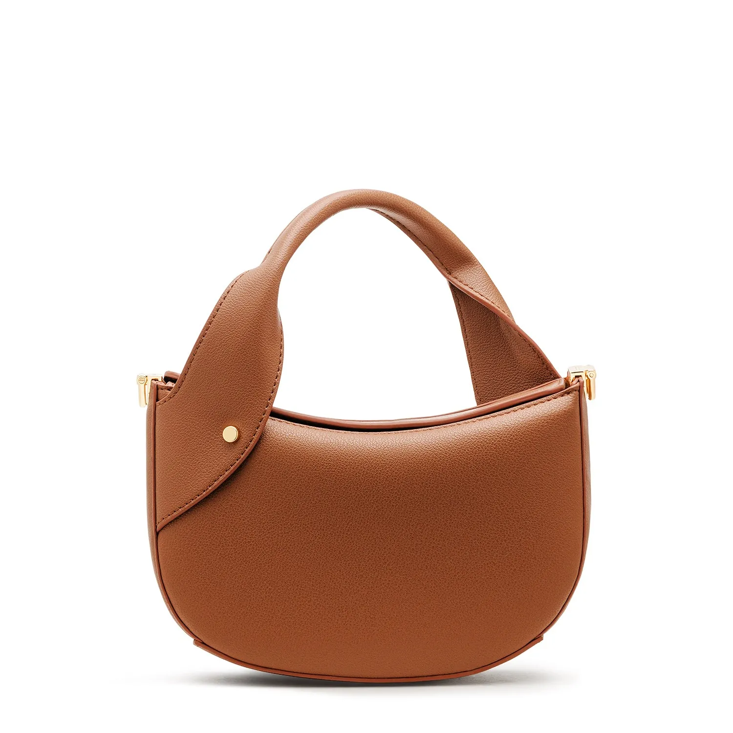 Hala Moon Bag - Brown