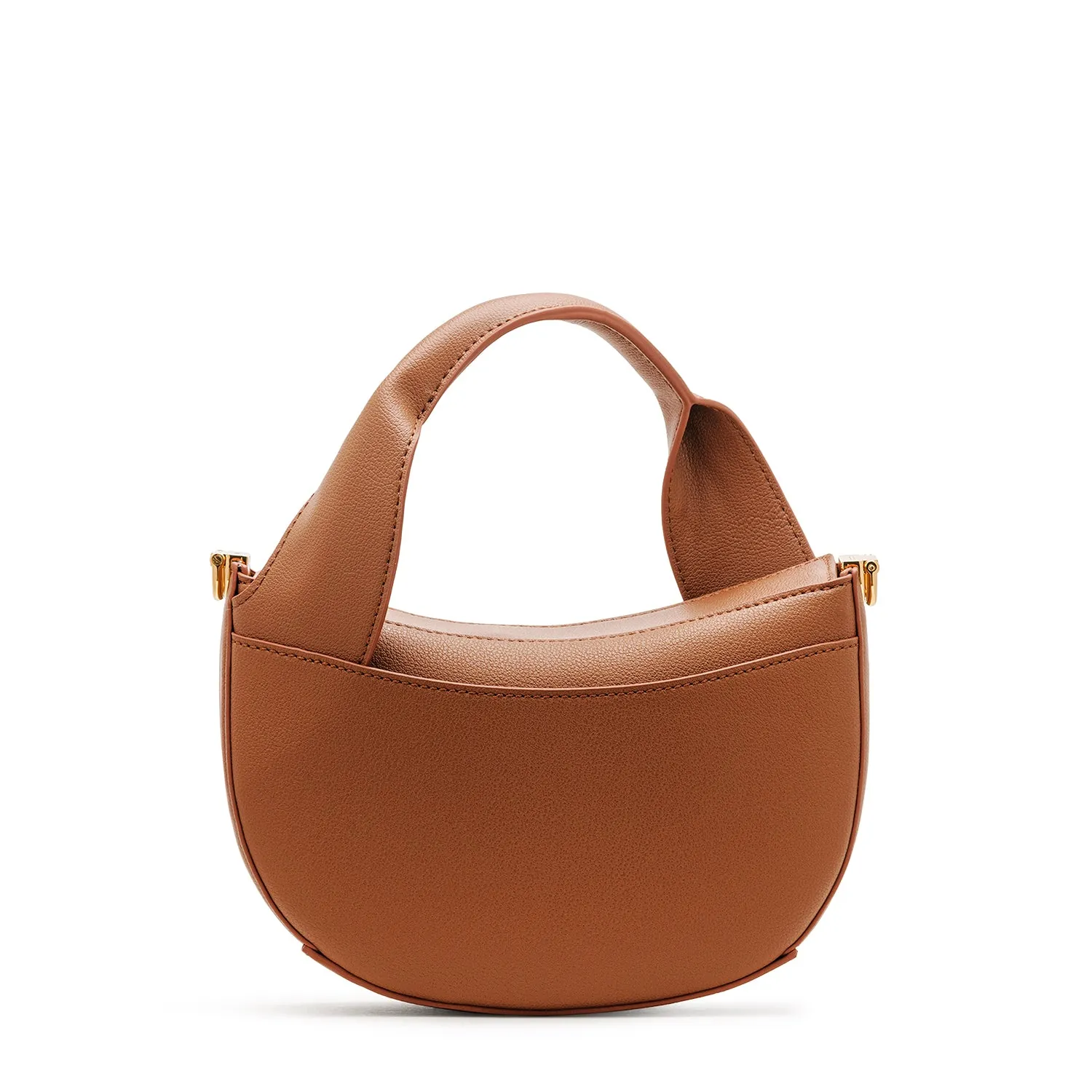 Hala Moon Bag - Brown