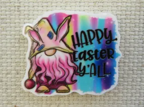 Happy Easter Y'All Gnome Needle Minder, Cover Minder, Magnet