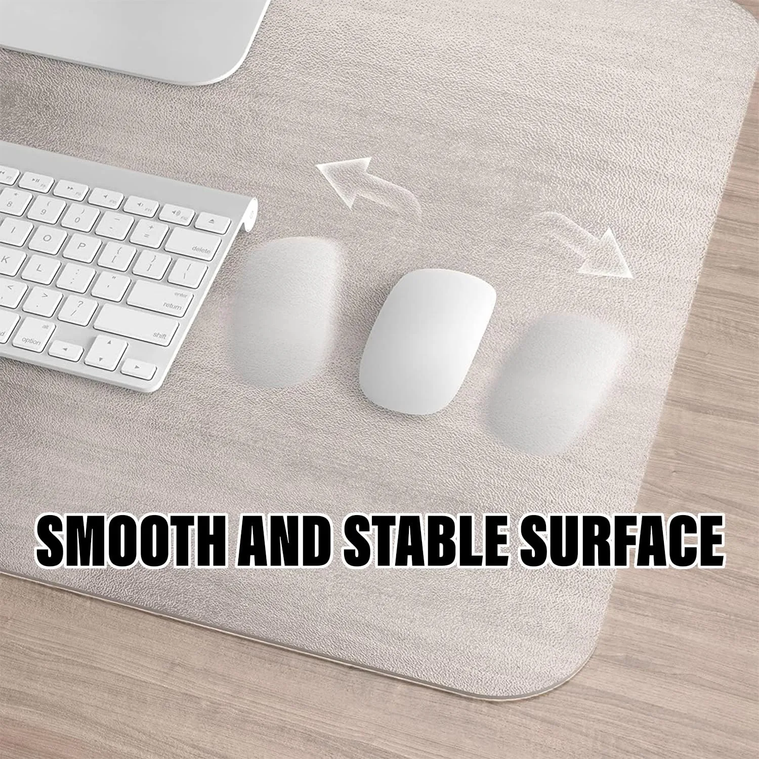 Heart Home Desk Sheet | PVC Waterproof Table Sheet | Desk Protector Mat | Office Desk Mat | Versatile Table Mat for office | Kitchen Slabs | White