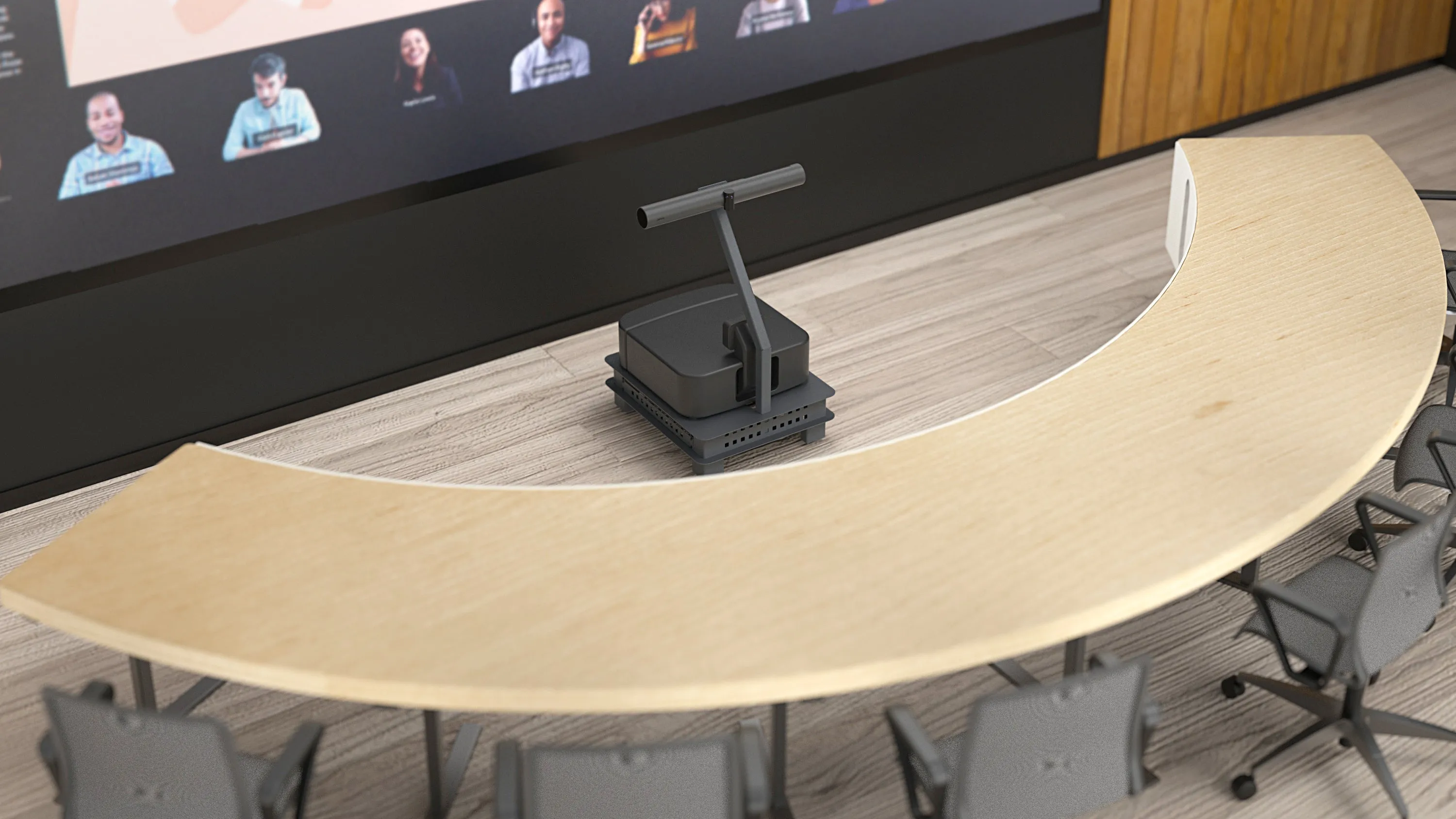 Heckler H906 Stand for Microsoft Teams rooms