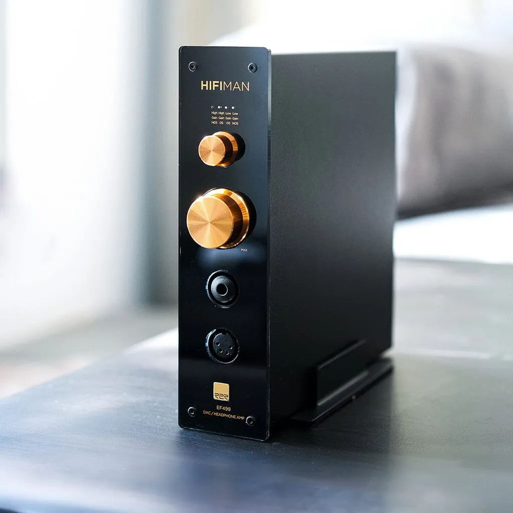 Hifiman EF499 Desktop DAC and Headphone Amplifier