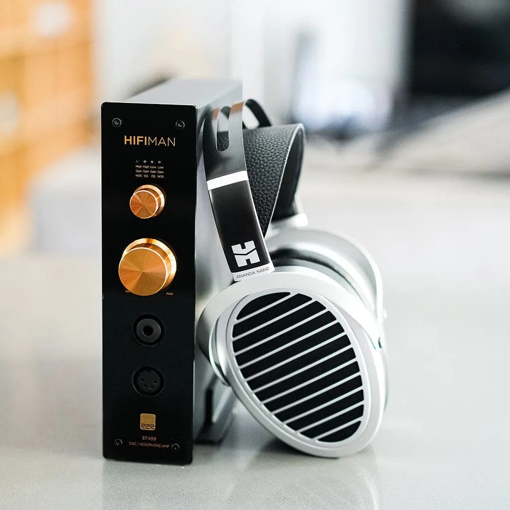 Hifiman EF499 Desktop DAC and Headphone Amplifier