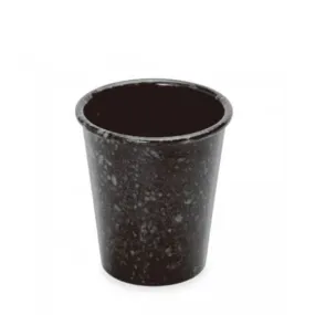 Hightide Marbled Pen Pot - Black