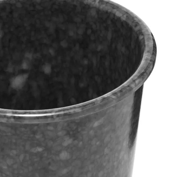 Hightide Marbled Pen Pot - Black