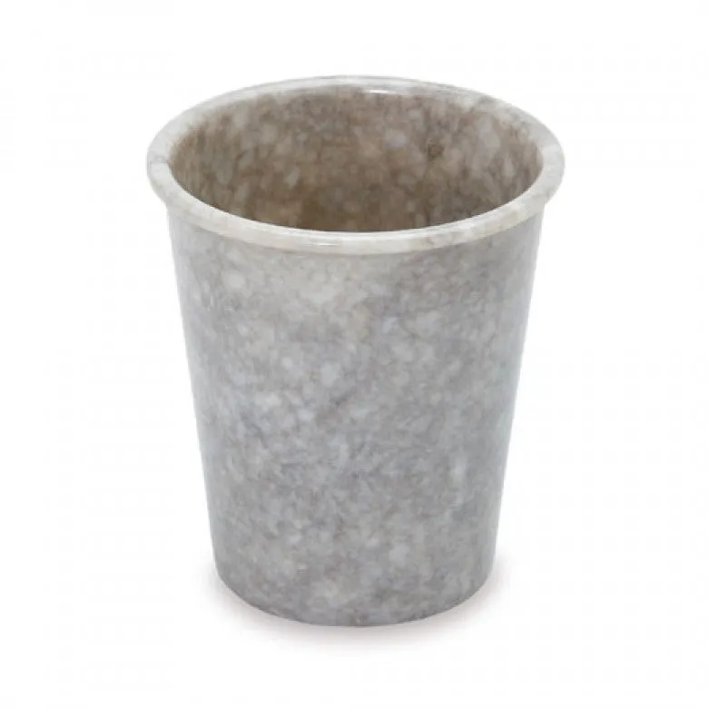 Hightide Marbled Pen Pot - Grey