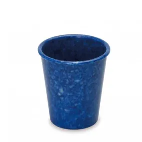 Hightide Marbled Pen Pot - Navy