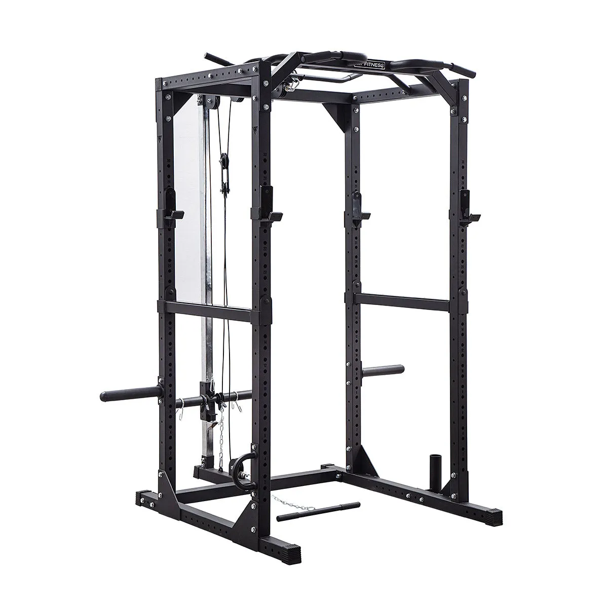 Hit Fitness F200 Pro Power Rack Cable Pulley System