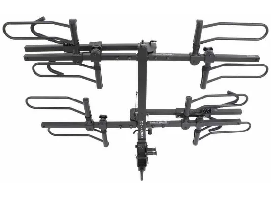 Hollywood 4 Bike Hitch Car Rack Tray HR-1400z - Live4Bikes