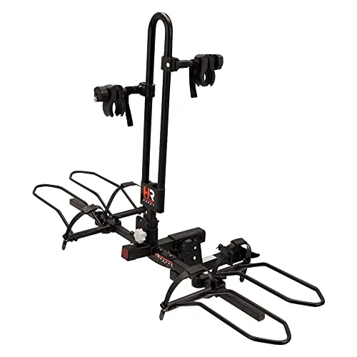 Hollywood Racks RV Rider 2" Hitch Bike Rack Durable Rack for 2 E-Bikes - HR1700