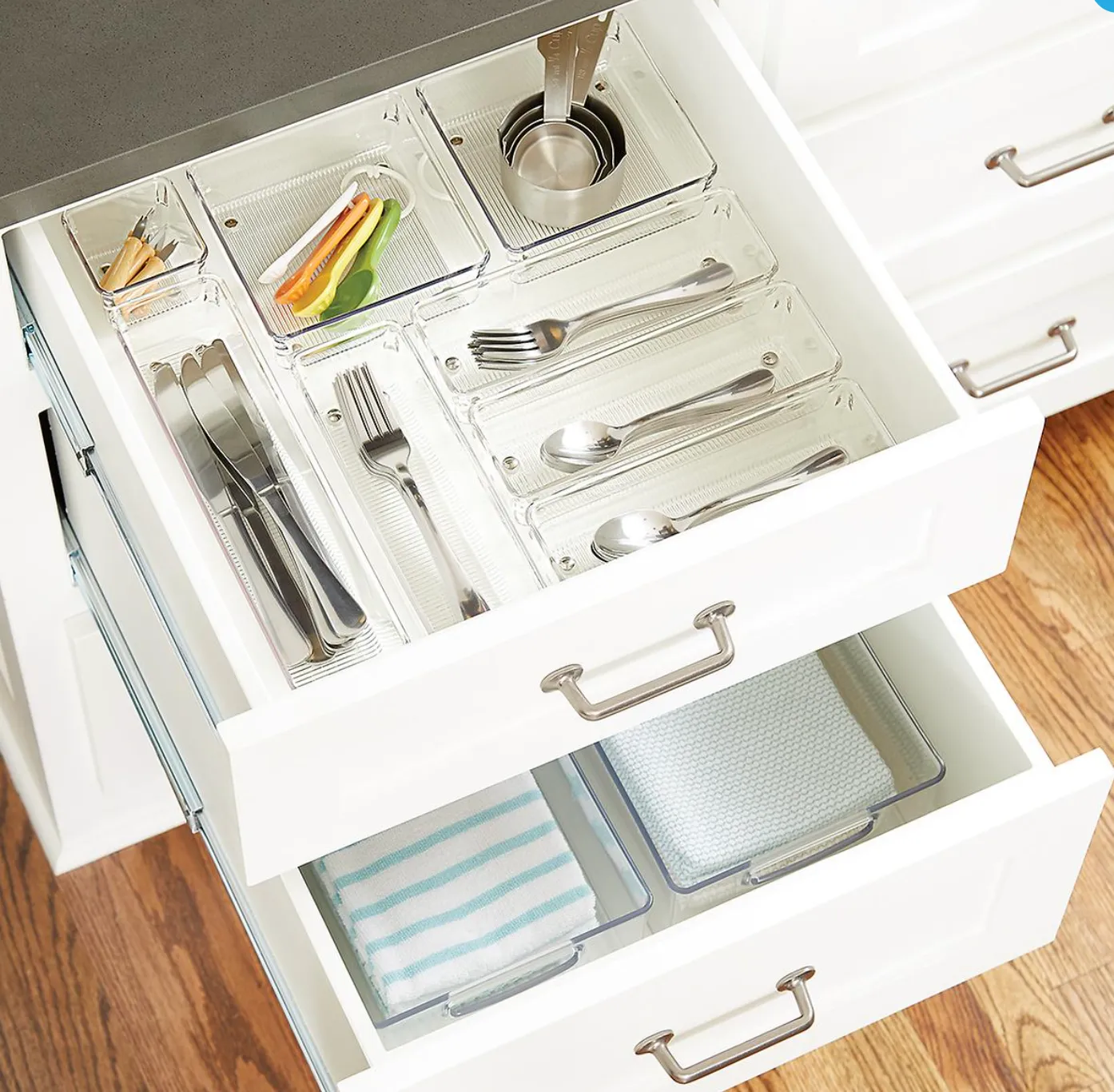 iDesign 6" x 9" x 2" Drawer Organizer