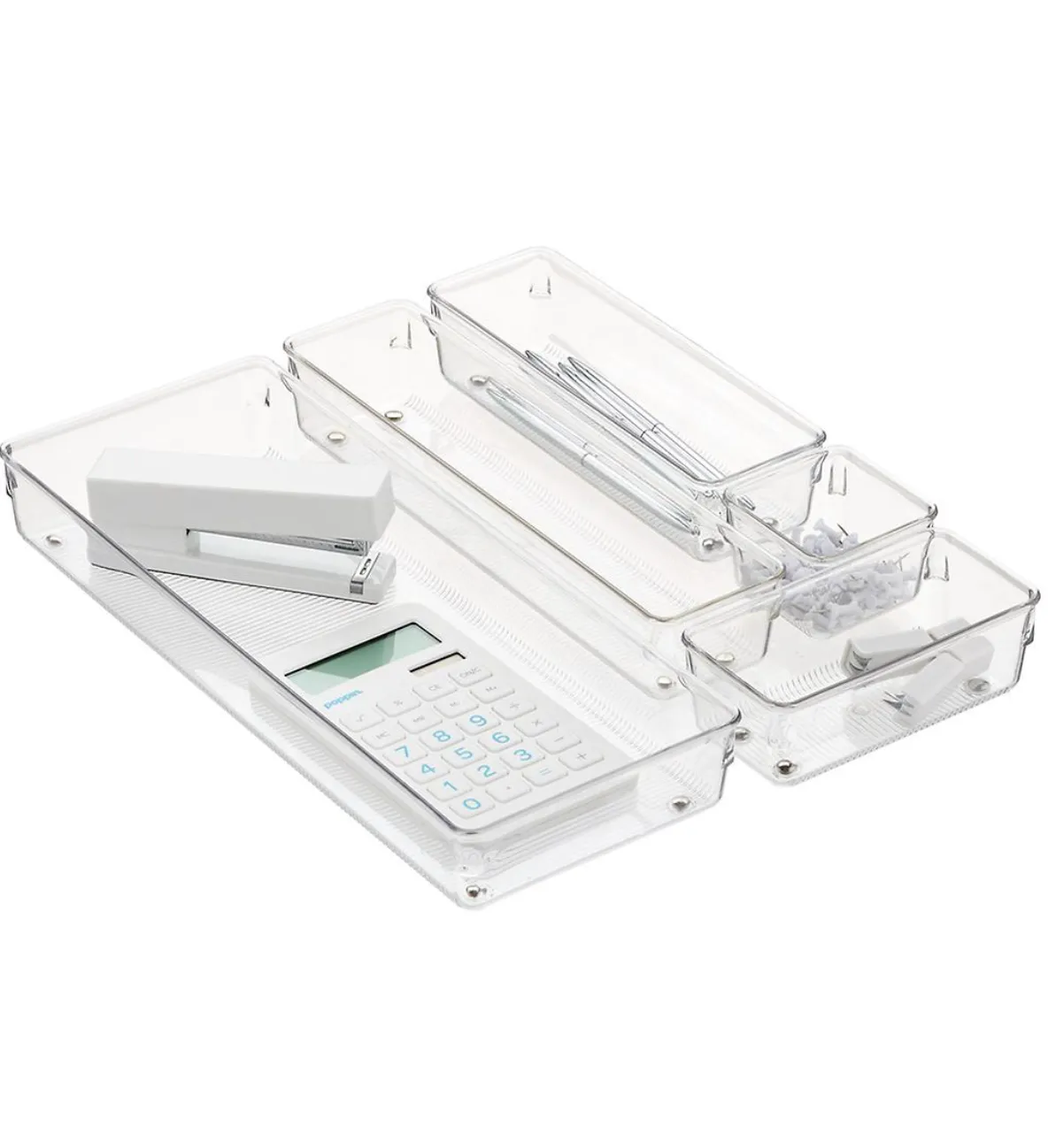 iDesign 6" x 9" x 2" Drawer Organizer