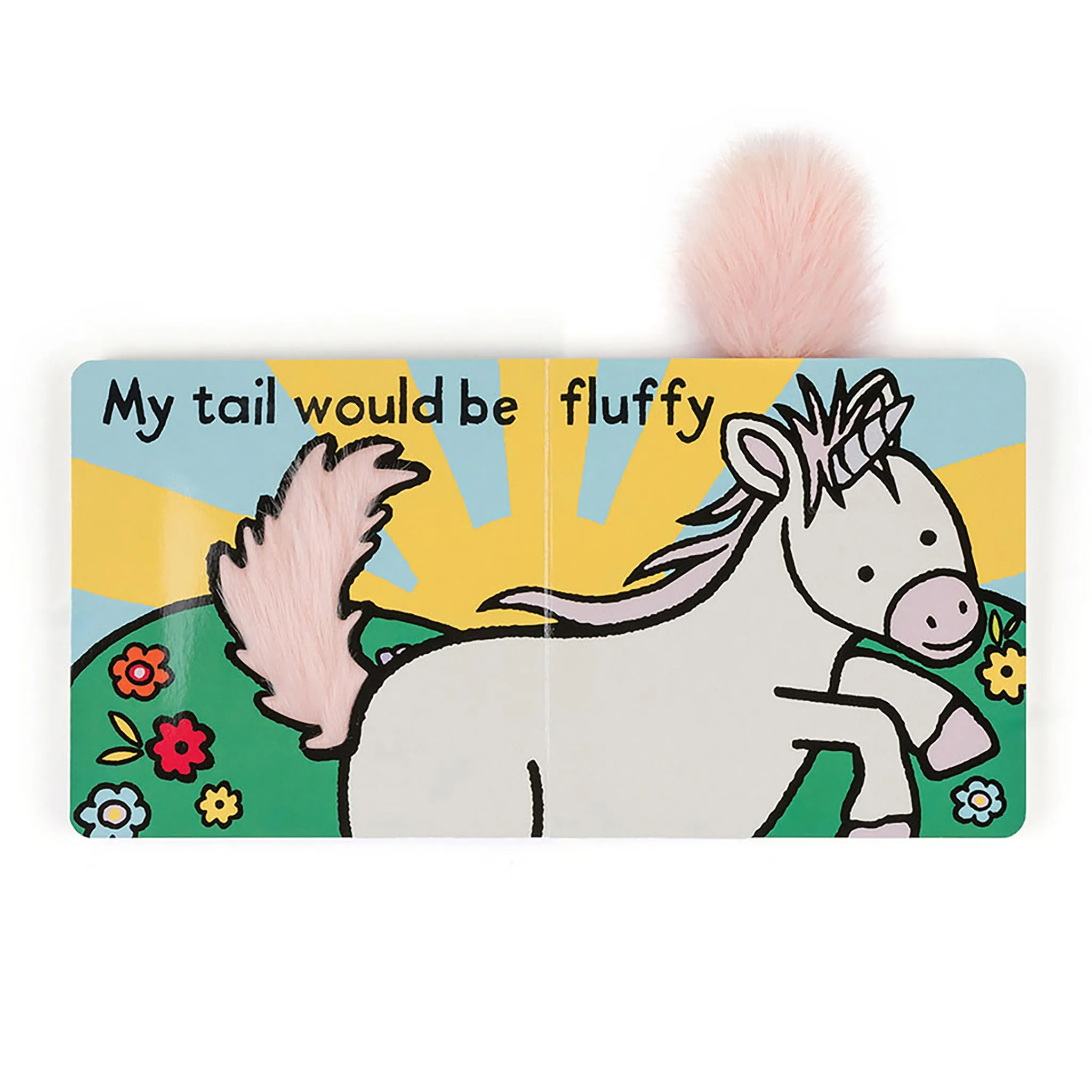 If I Were a Unicorn Board Book (Purple)