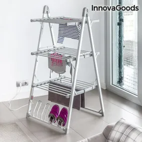 InnovaGoods Vertical Electric Drying Rack 300W Grey (30 Bars)