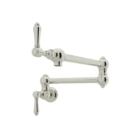 Italian 24.63" Pot Filler in Polished Nickel