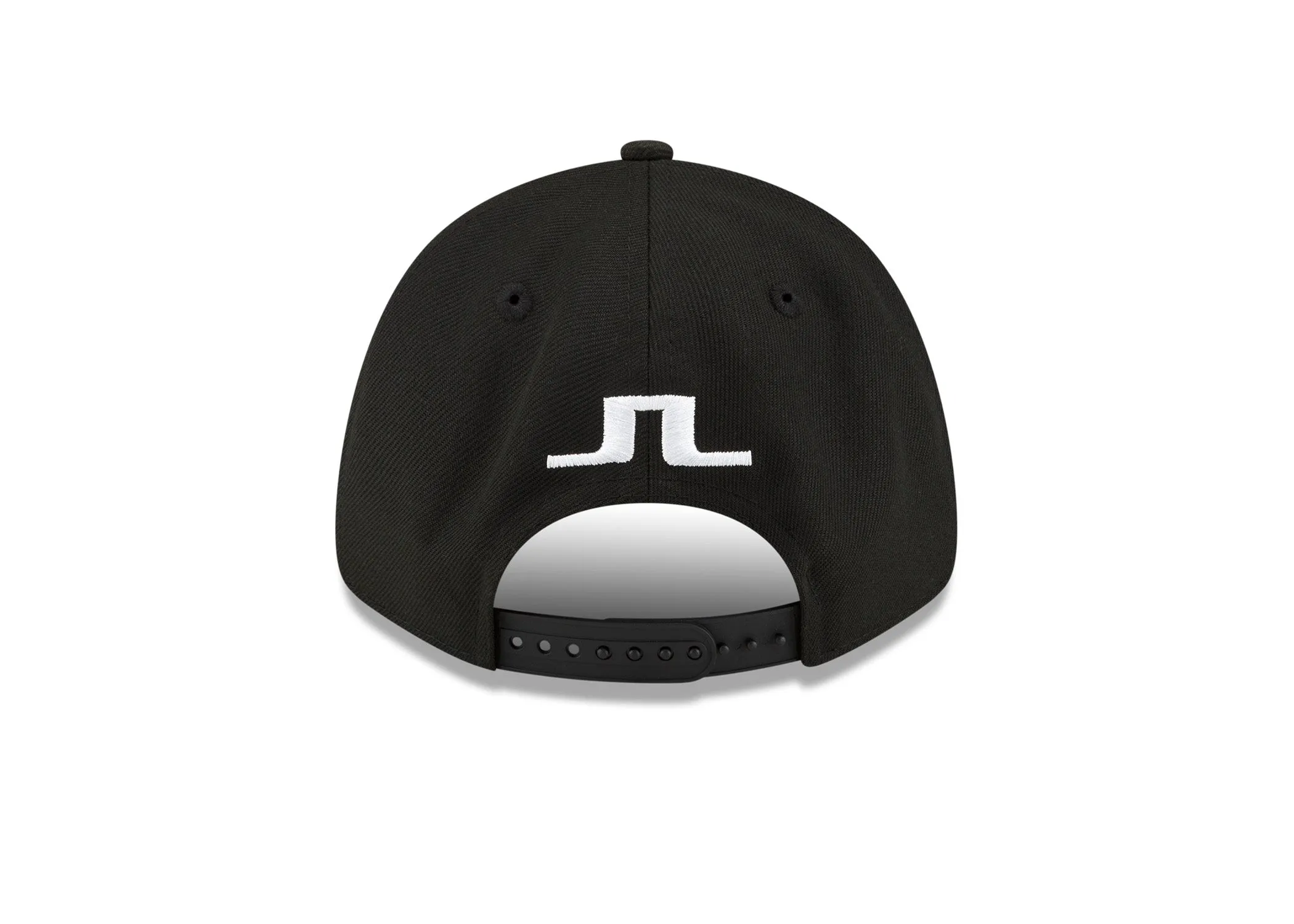 JL x New Era 9FORTY Black/White