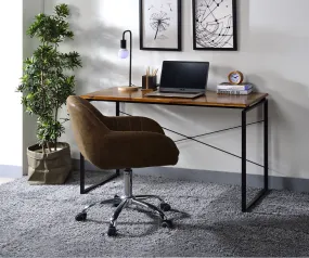 Jurgen Oak & Black Desk