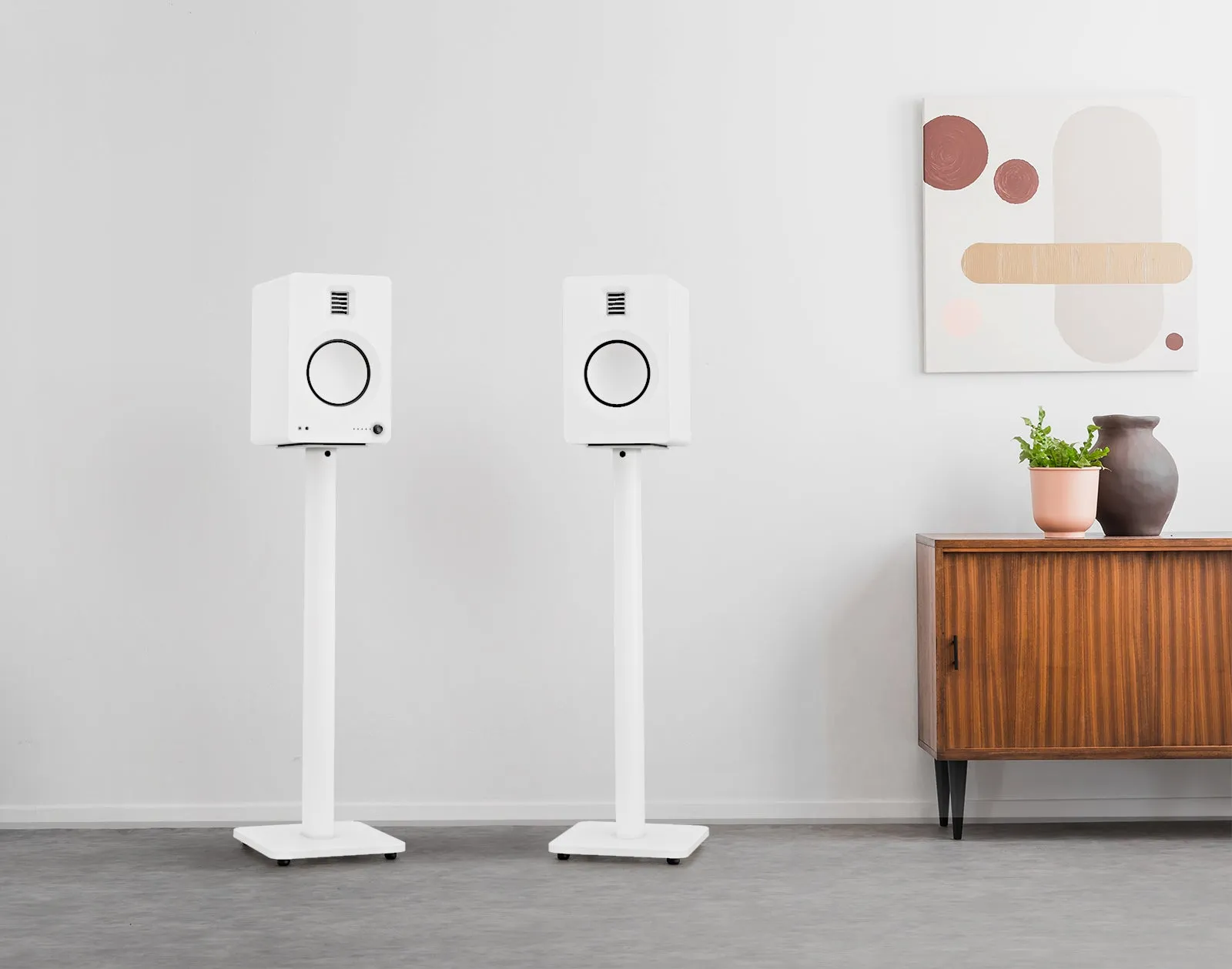 Kanto SP26 Speaker Stands White