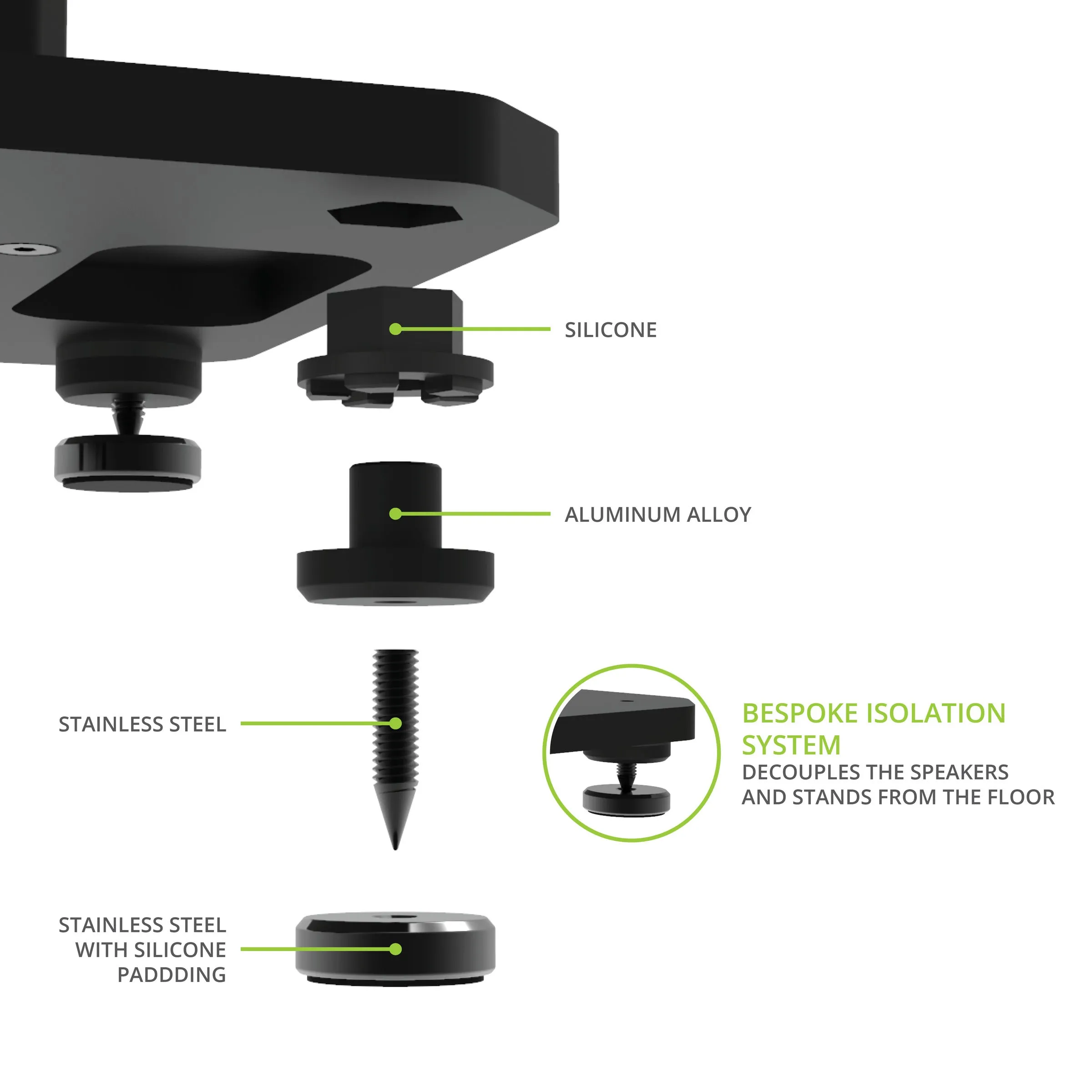 Kanto SX22 Speaker Stands - Pair