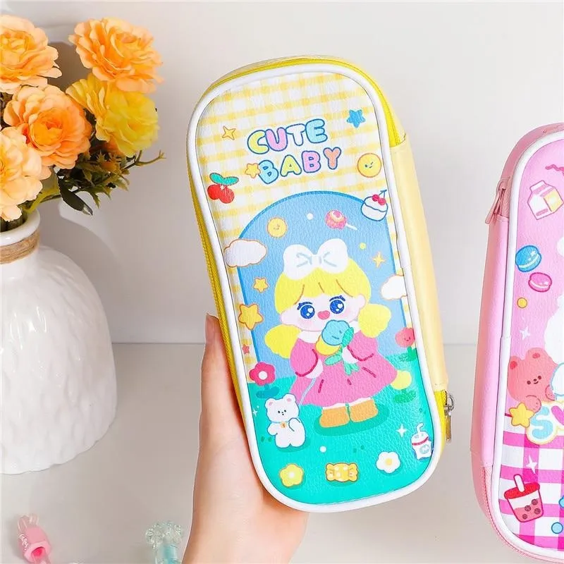 Kawaii Candy Stationary Case