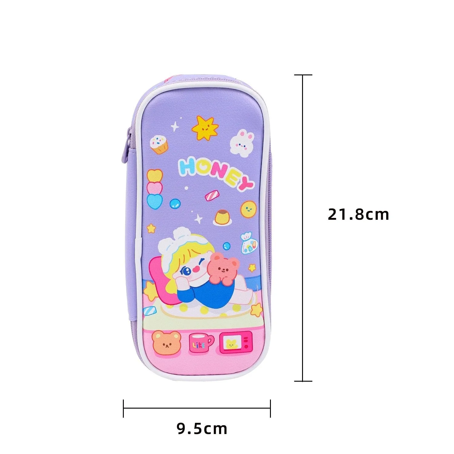 Kawaii Candy Stationary Case