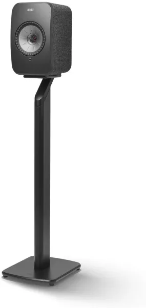 KEF LSX S1 Speaker Stand (Black)