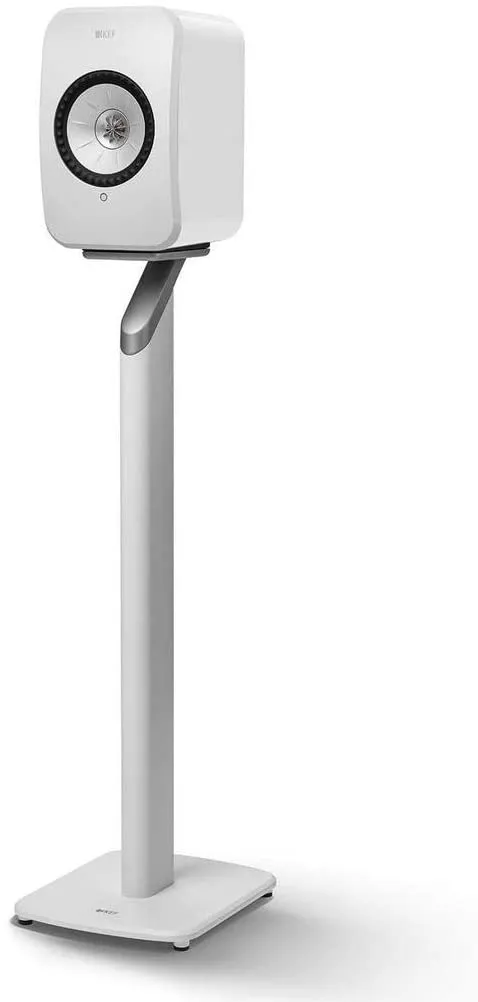 KEF LSX S1 Speaker Stand (White)