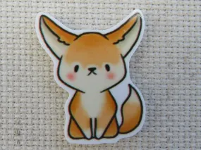 Kit Fox Needle Minder, Cover Minder, Magnet