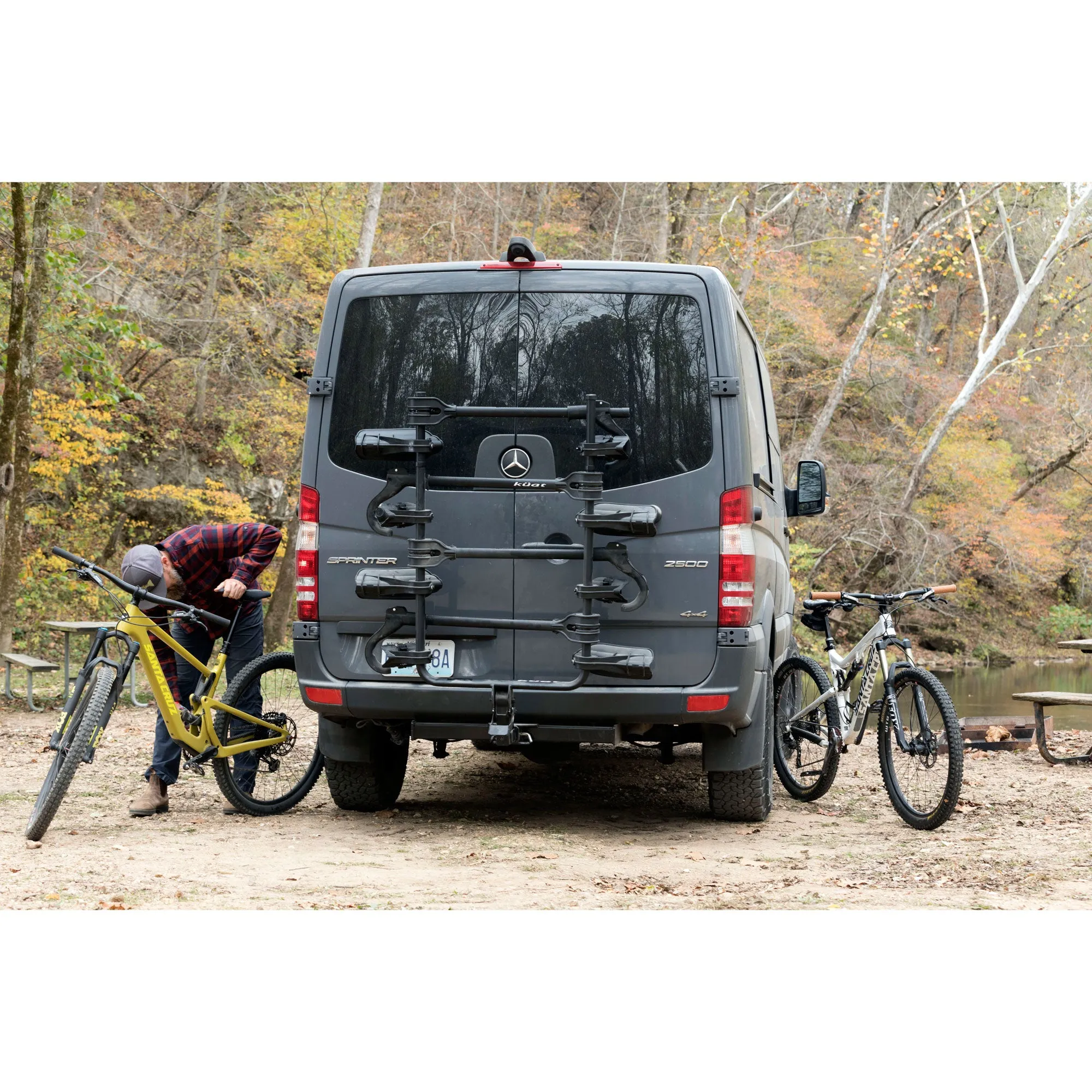 Kuat Transfer V2 2-Bike Hitch Rack