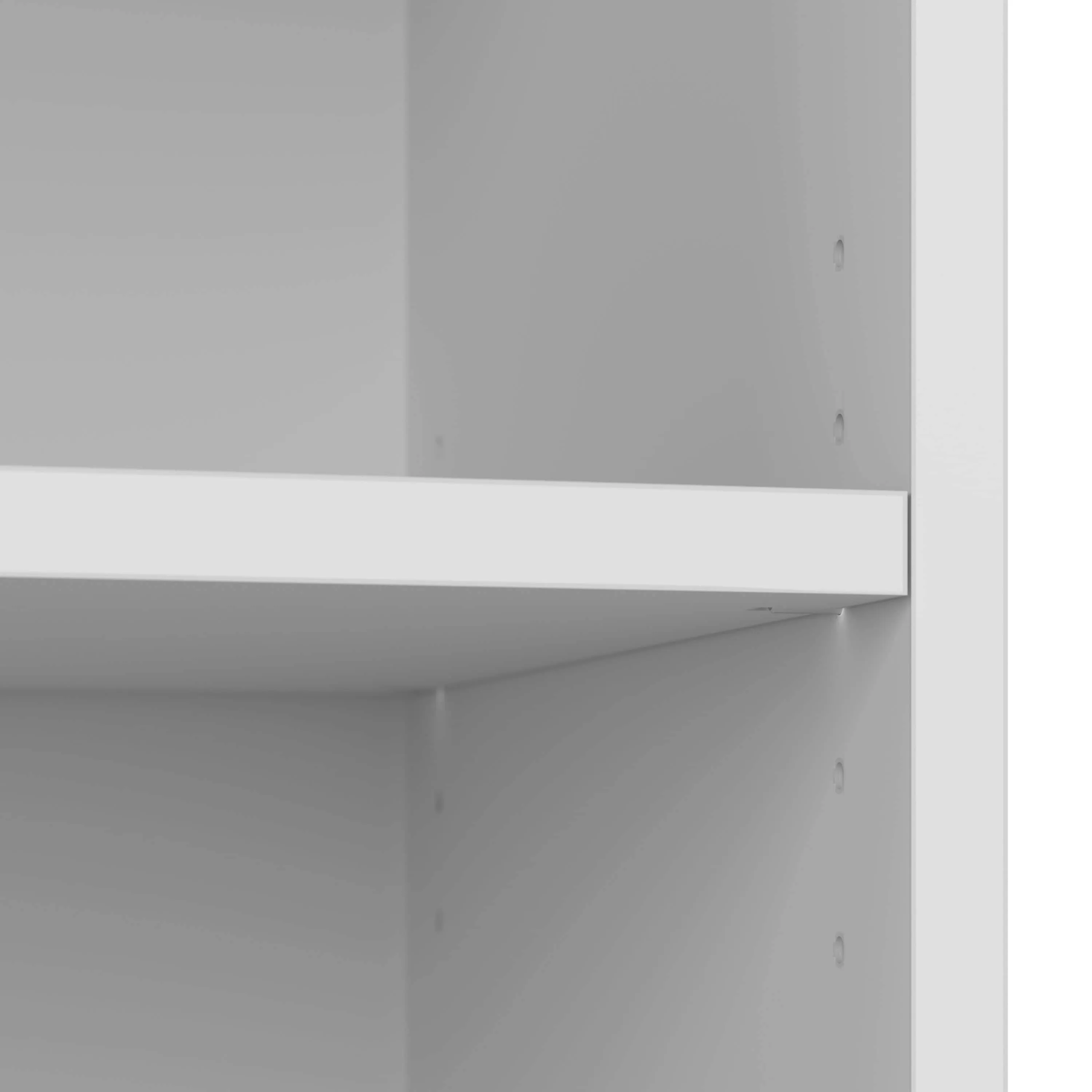 Logan 30W 5 Shelf Bookcase - Available in 4 Colours