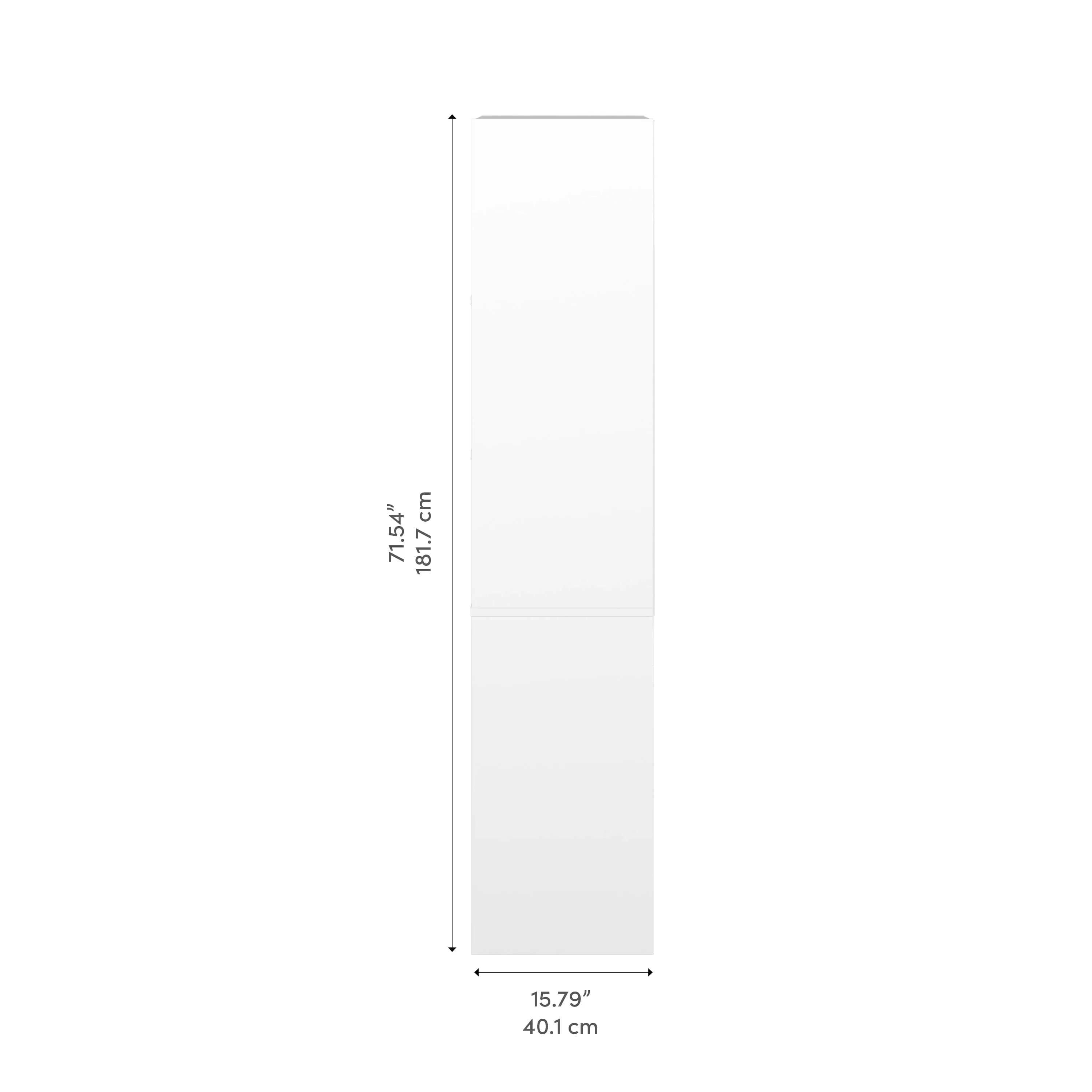 Logan 30W 5 Shelf Bookcase - Available in 4 Colours