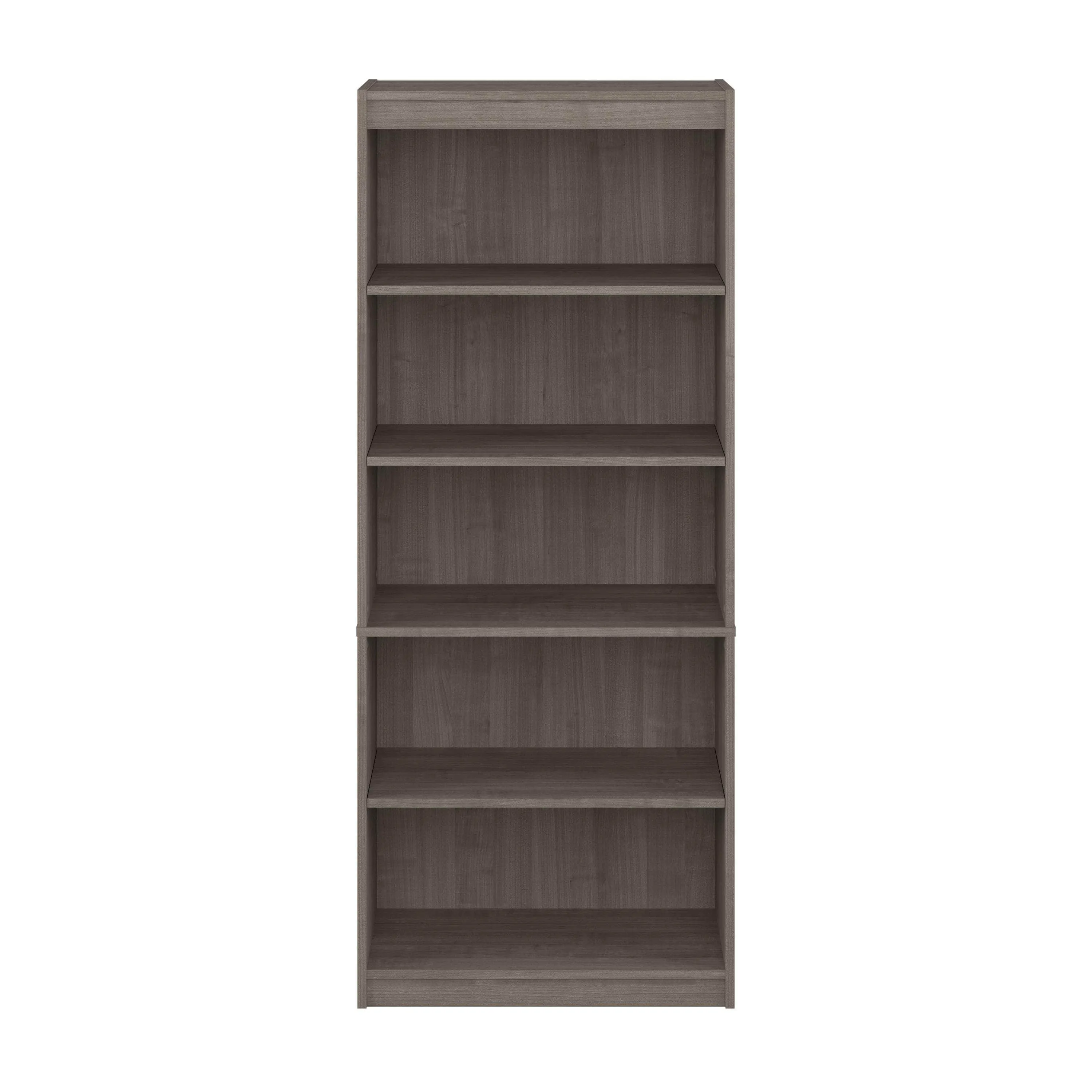 Logan 30W 5 Shelf Bookcase - Available in 4 Colours