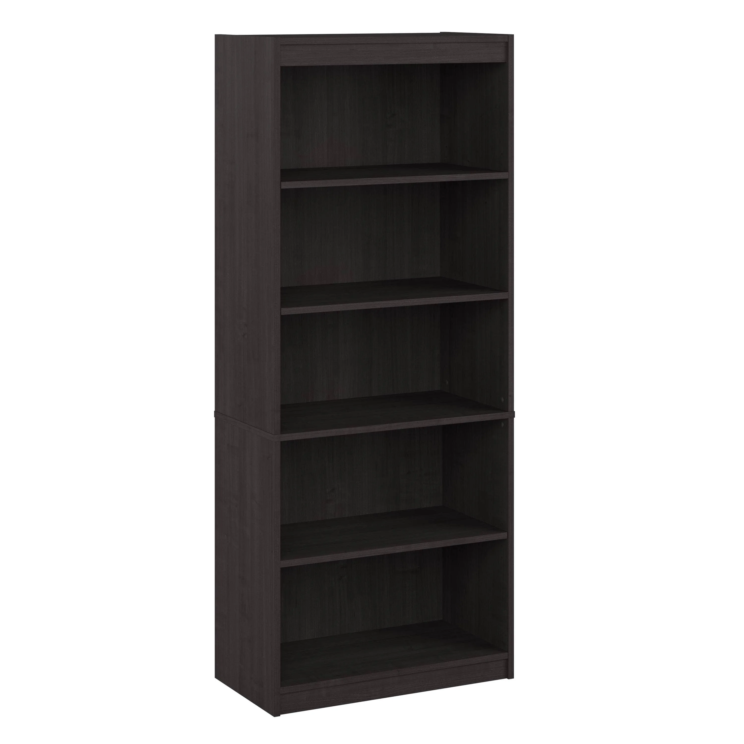 Logan 30W 5 Shelf Bookcase - Available in 4 Colours