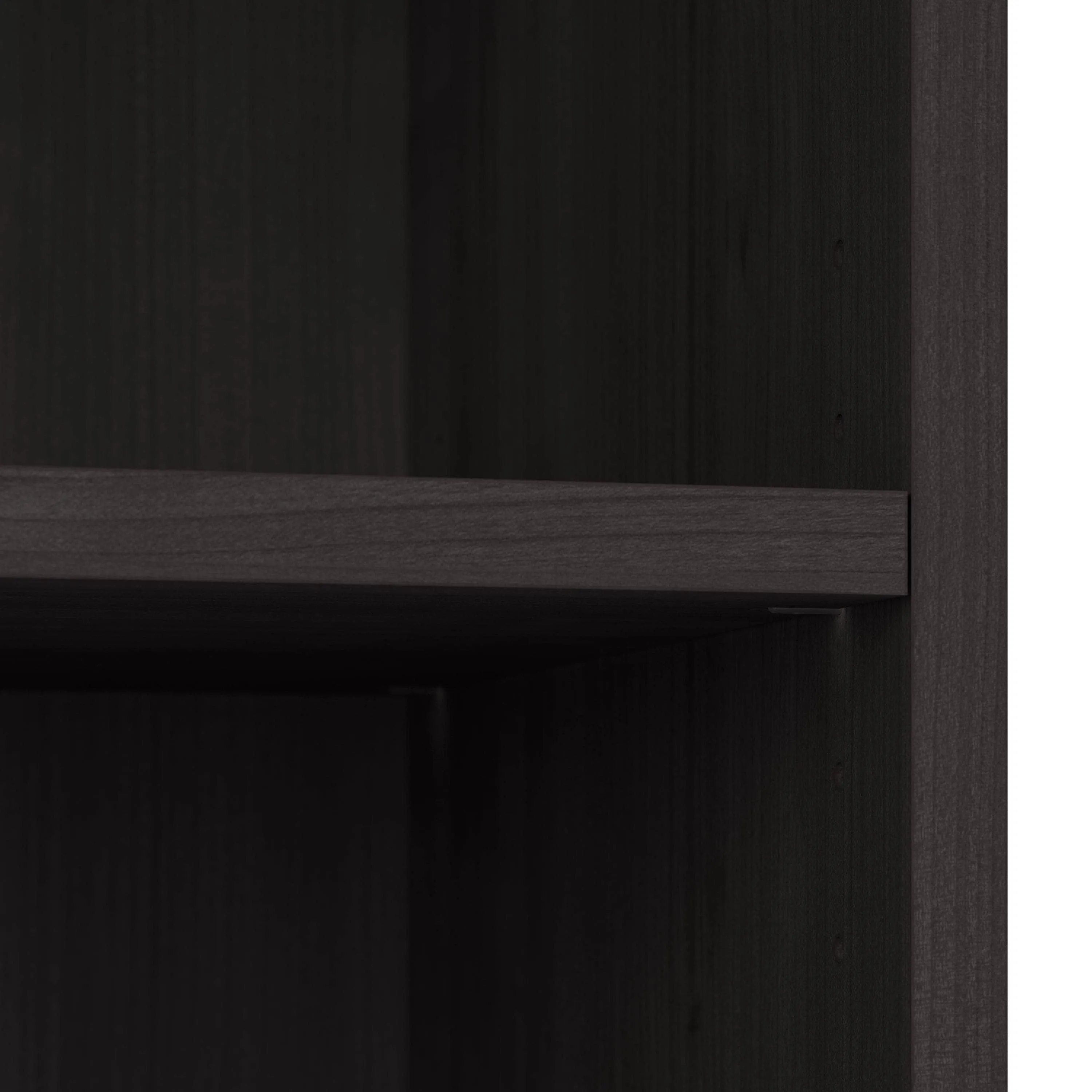 Logan 30W 5 Shelf Bookcase - Available in 4 Colours