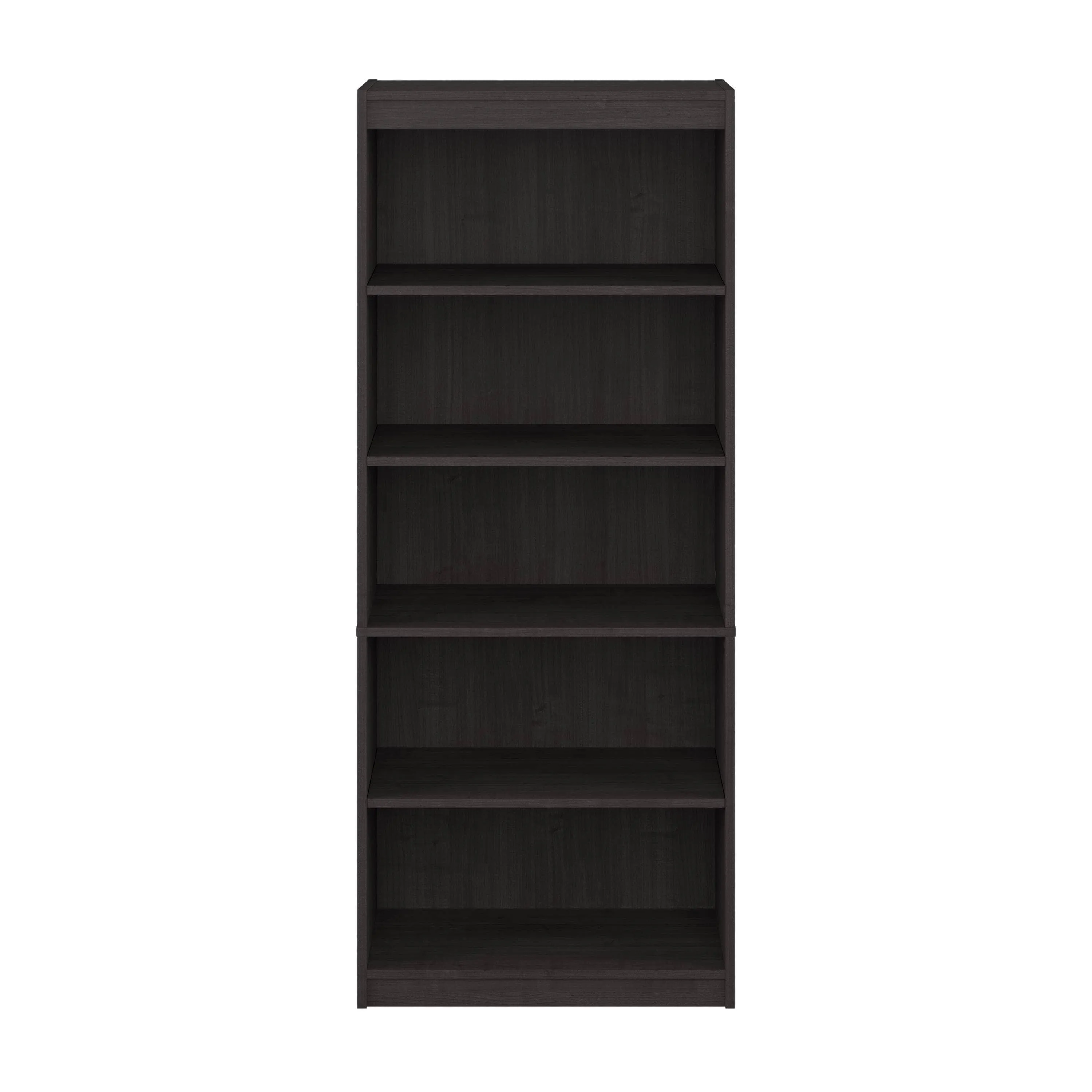 Logan 30W 5 Shelf Bookcase - Available in 4 Colours