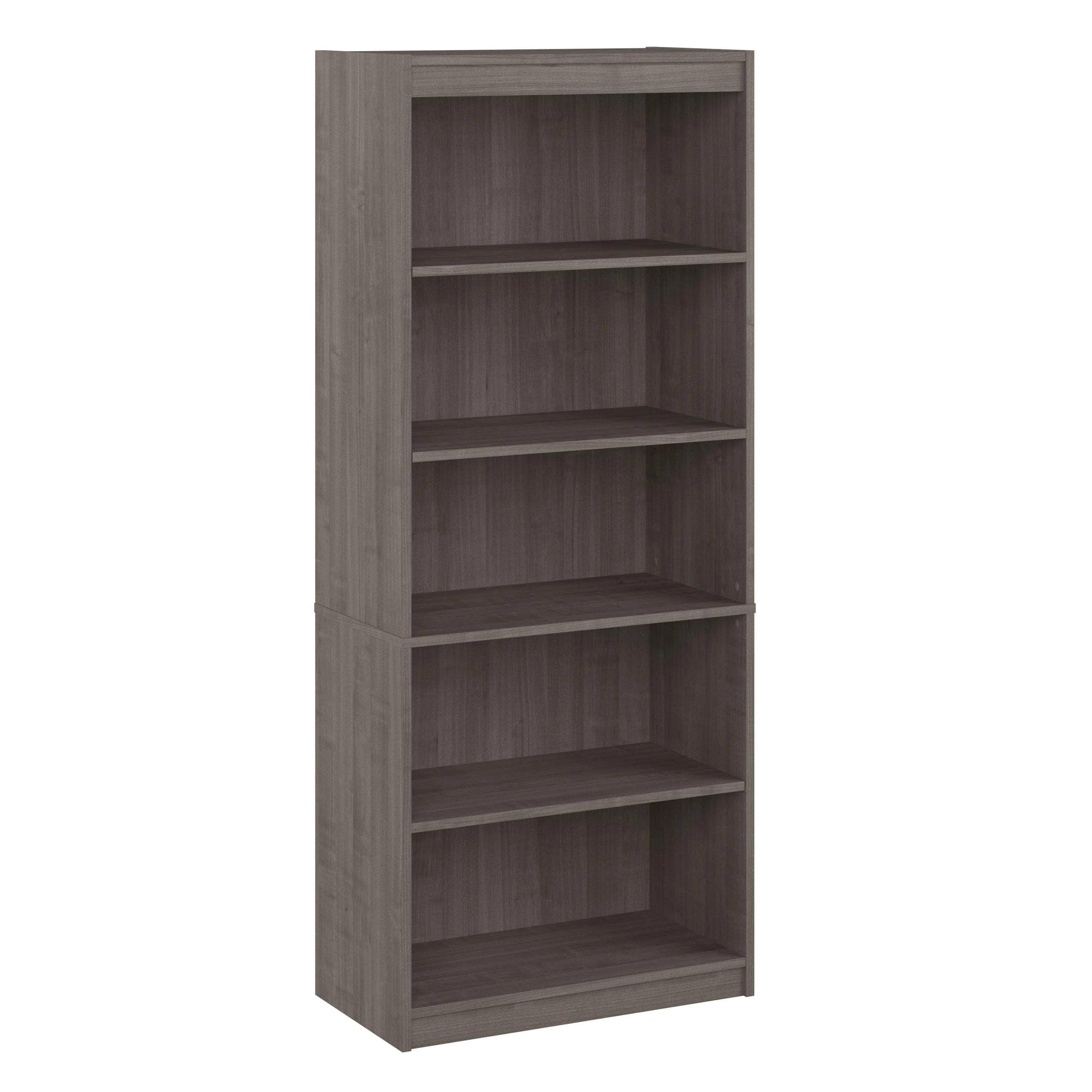 Logan 30W 5 Shelf Bookcase - Available in 4 Colours