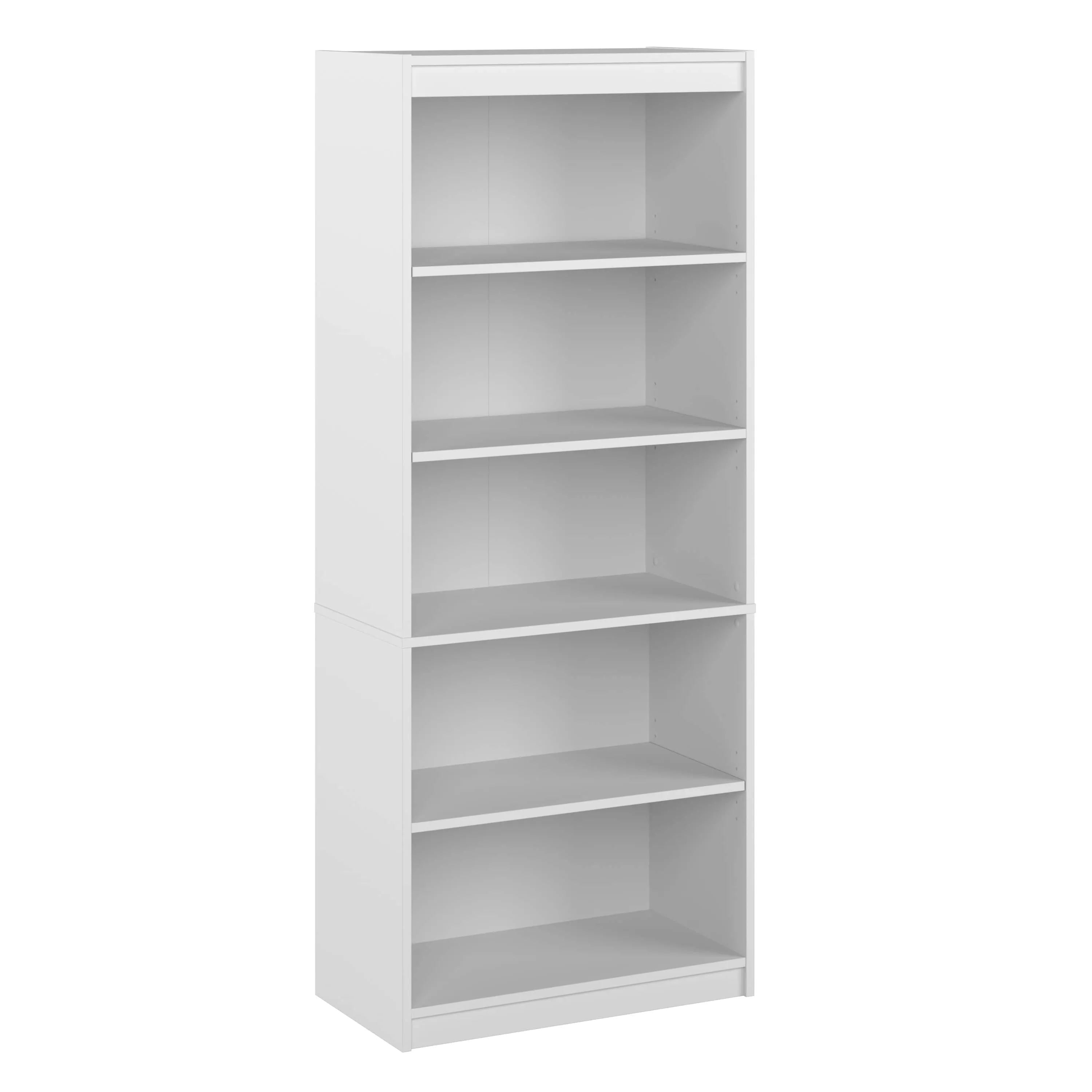 Logan 30W 5 Shelf Bookcase - Available in 4 Colours