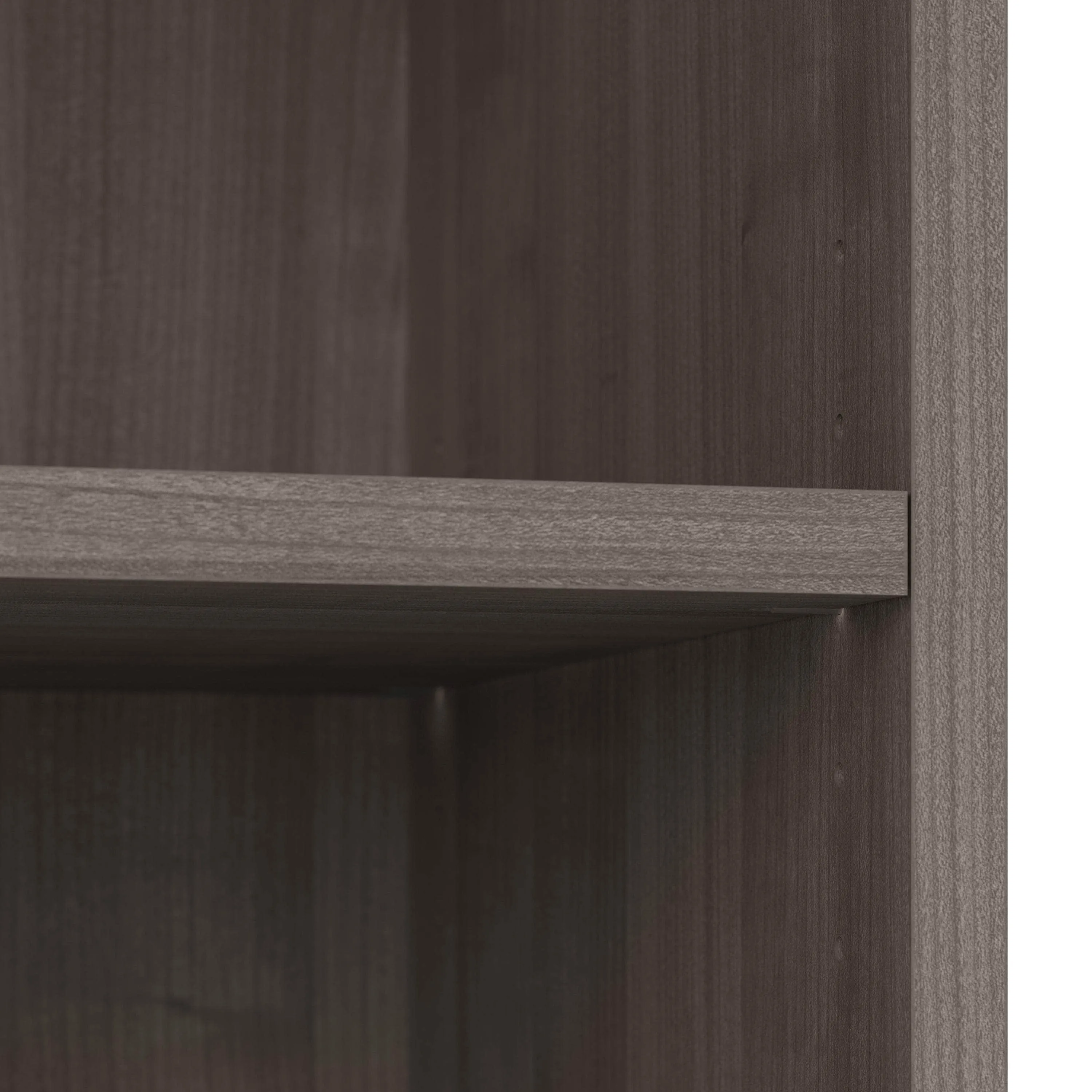 Logan 30W 5 Shelf Bookcase - Available in 4 Colours