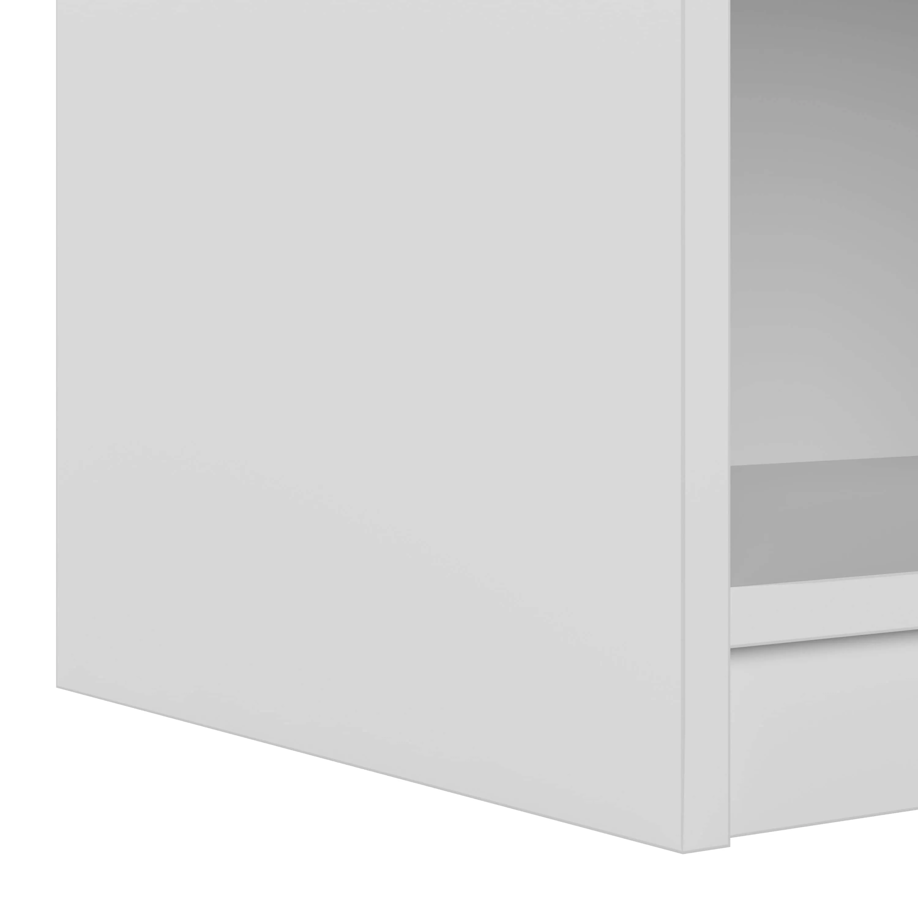 Logan 30W 5 Shelf Bookcase - Available in 4 Colours