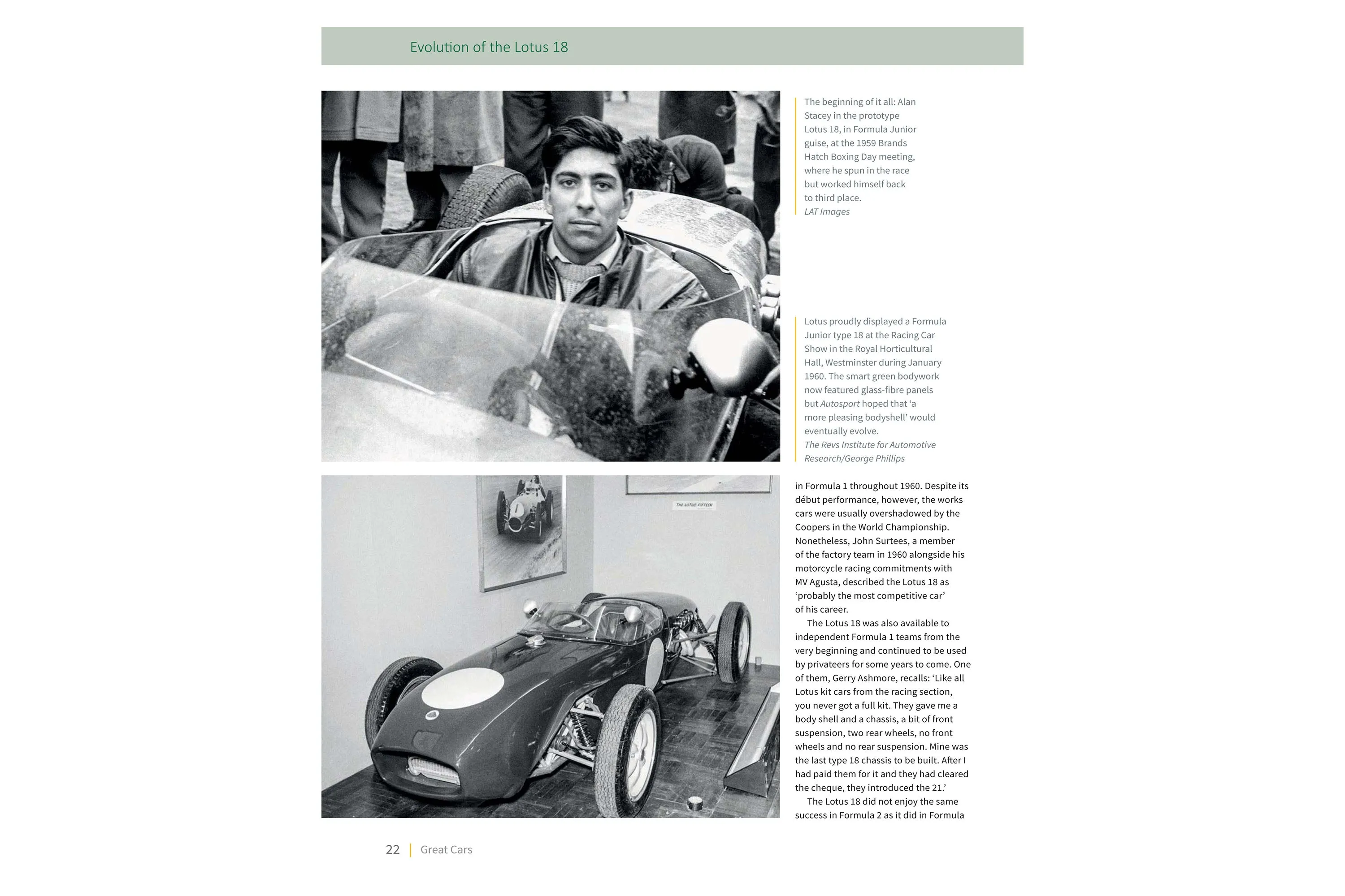 Lotus 18 - The autobiography of Stirling Moss's '912' (Limited Edition)