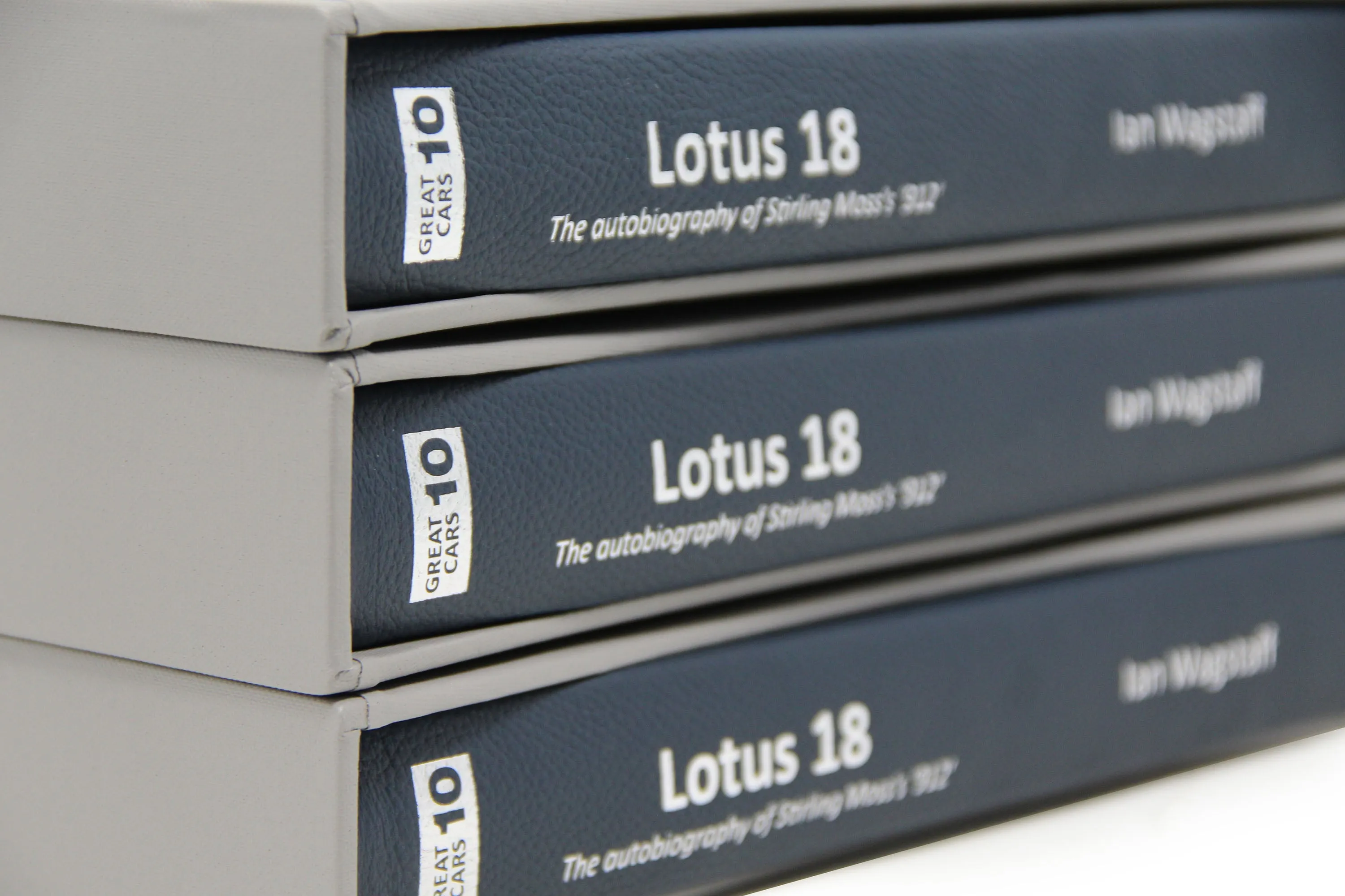 Lotus 18 - The autobiography of Stirling Moss's '912' (Limited Edition)