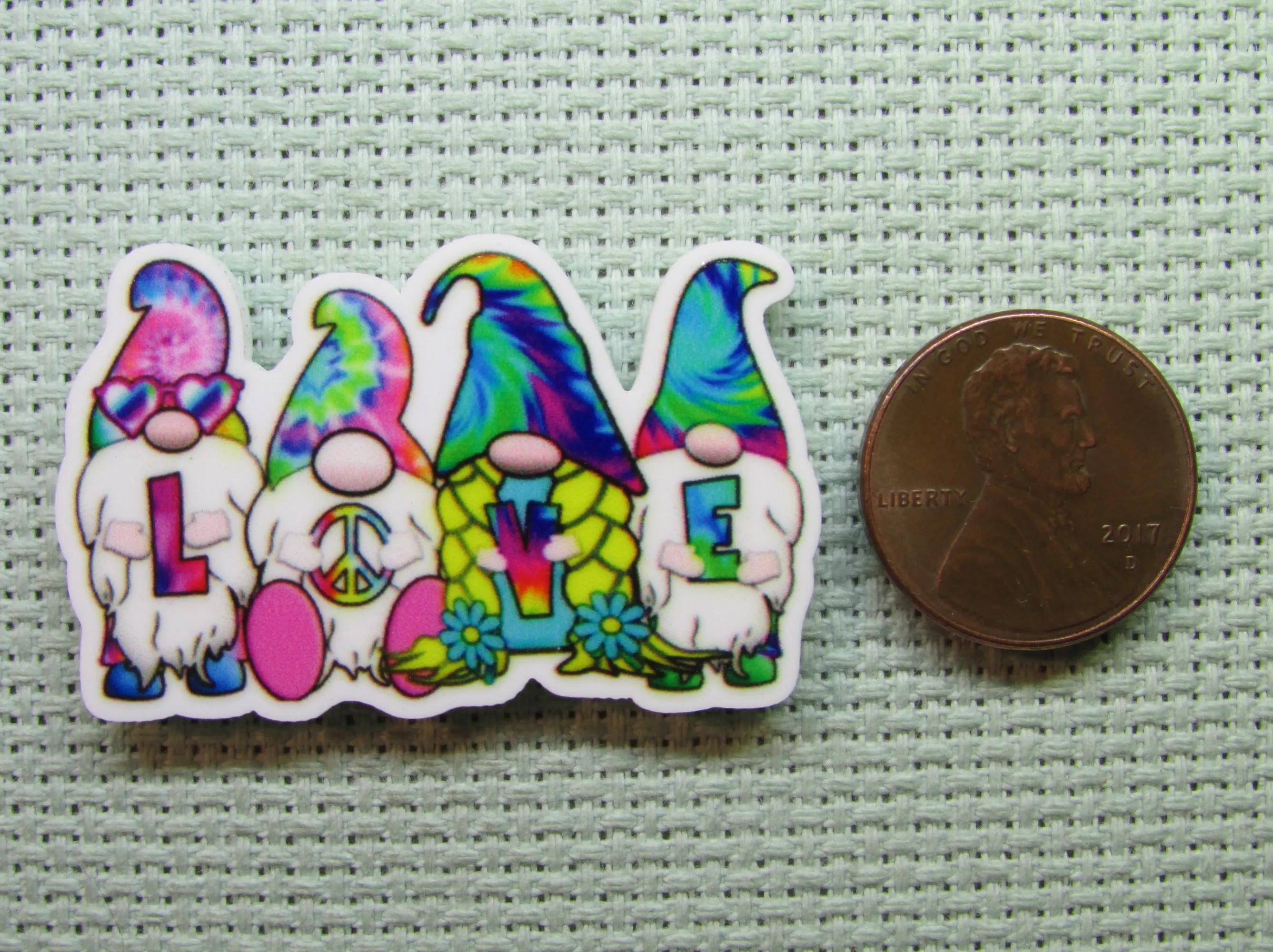 Love Gnomes Needle Minder, Cover Minder, Magnet