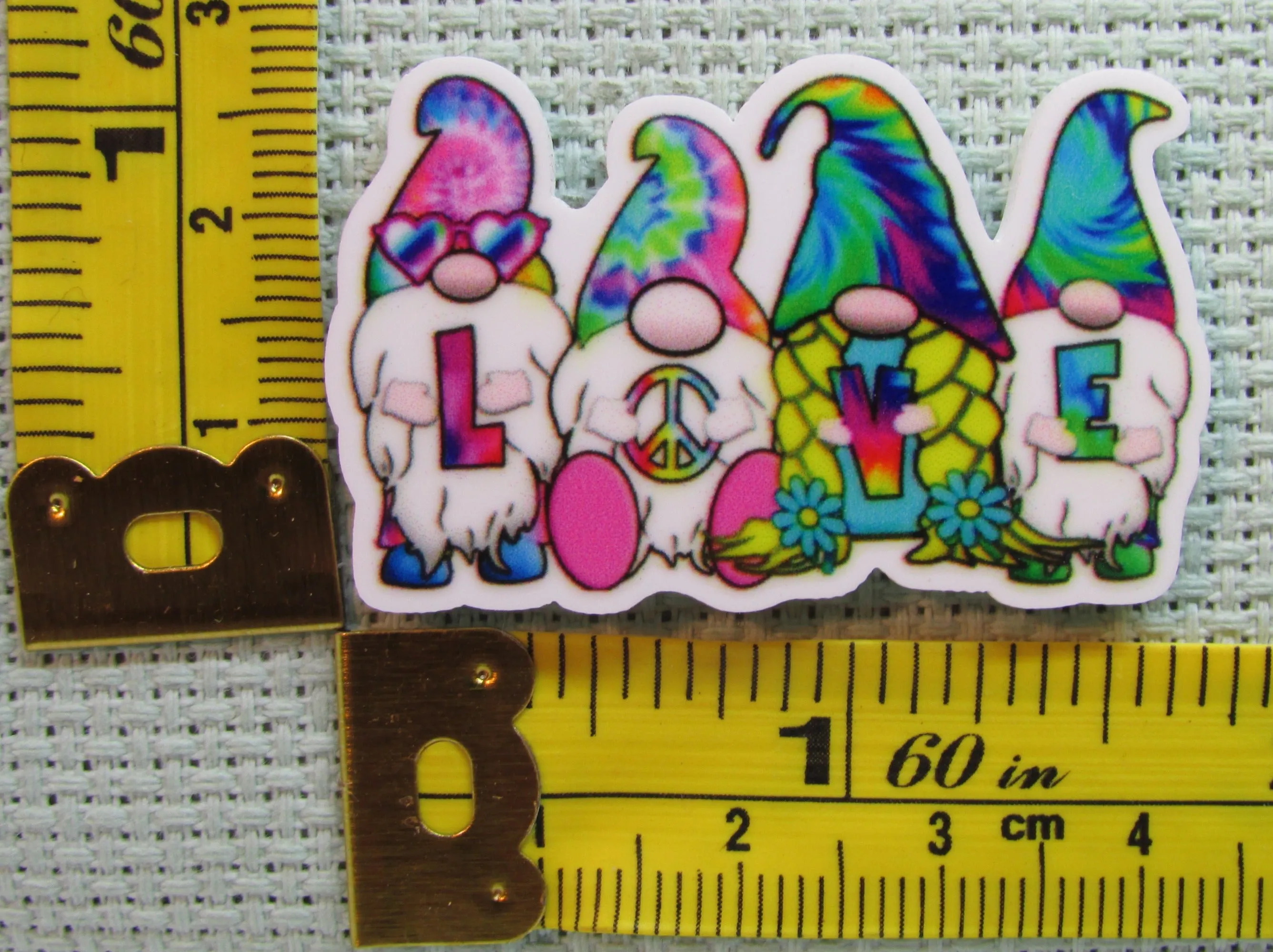 Love Gnomes Needle Minder, Cover Minder, Magnet