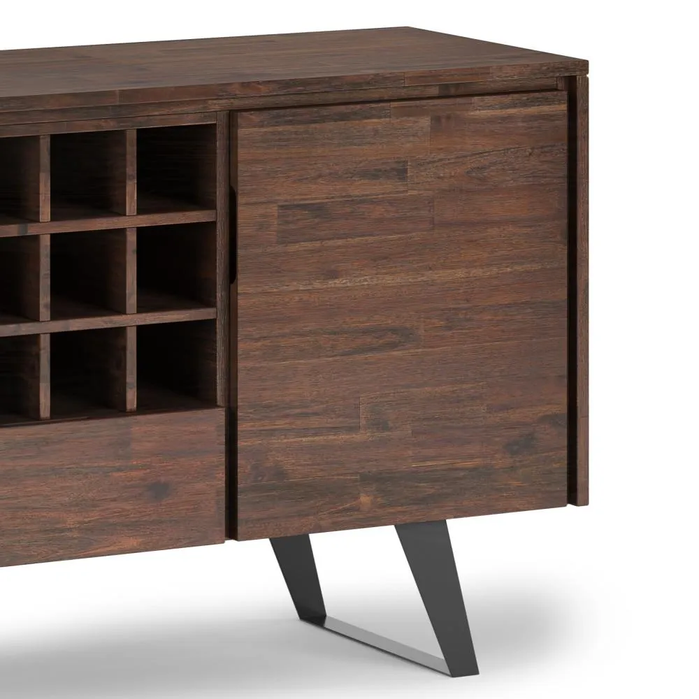 Lowry Sideboard Buffet with Wine Rack